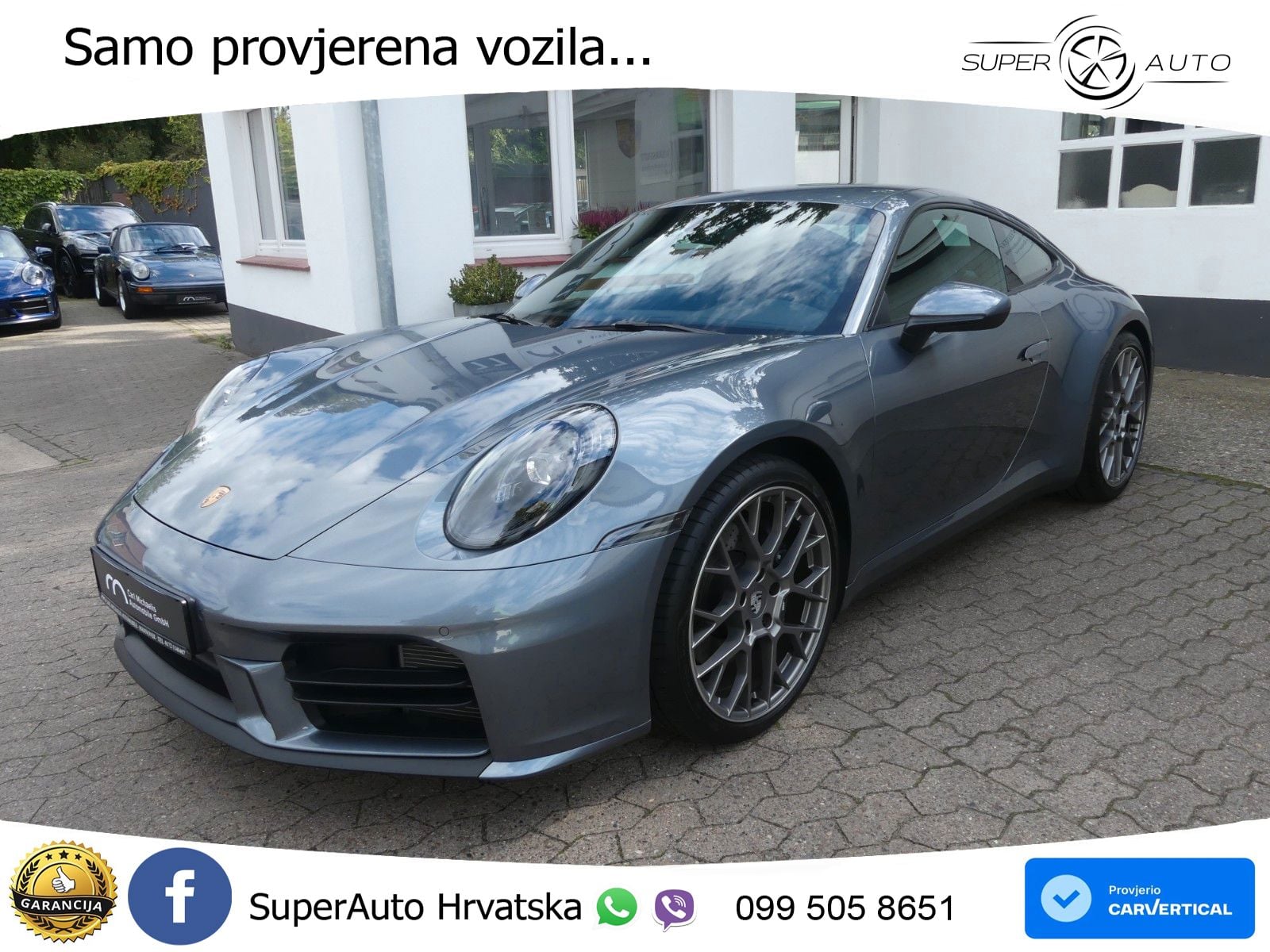 Porsche 911 Carrera 3.0 (394 KS) PDK