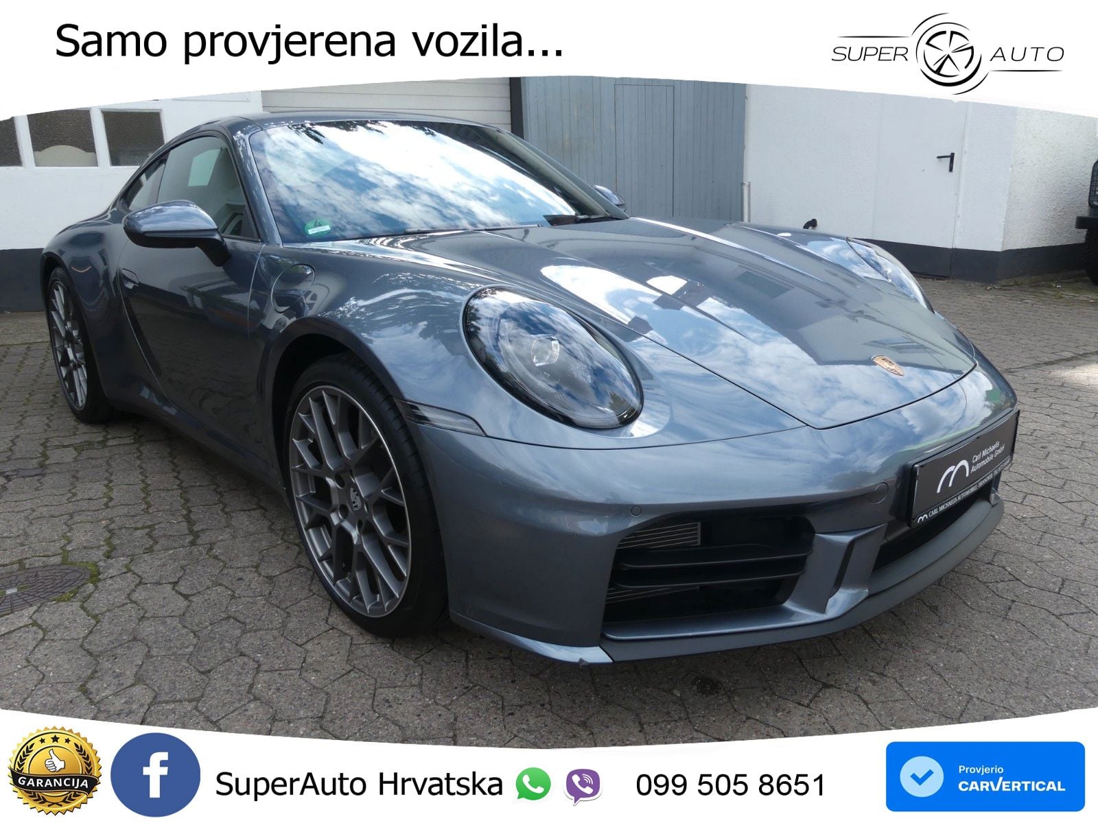 Porsche 911 Carrera 3.0 (394 KS) PDK