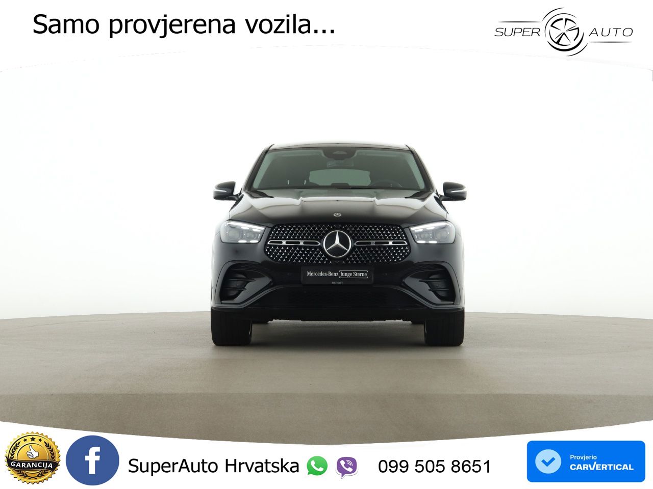 Mercedes GLE Coupe 400e (381 KS) 4MATIC 9G-TRONIC AMG ACC+HEAD+GR SJED+360+PANO