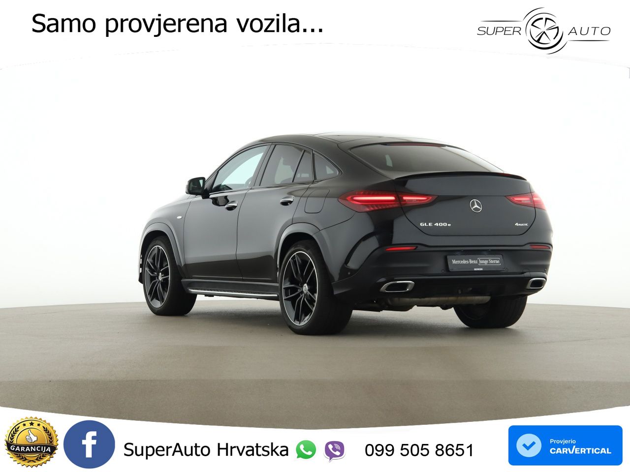Mercedes GLE Coupe 400e (381 KS) 4MATIC 9G-TRONIC AMG ACC+HEAD+GR SJED+360+PANO