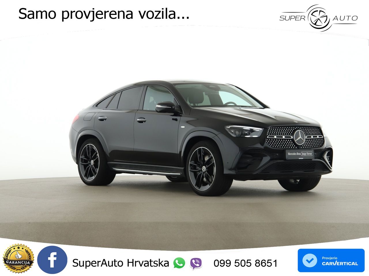 Mercedes GLE Coupe 400e (381 KS) 4MATIC 9G-TRONIC AMG ACC+HEAD+GR SJED+360+PANO
