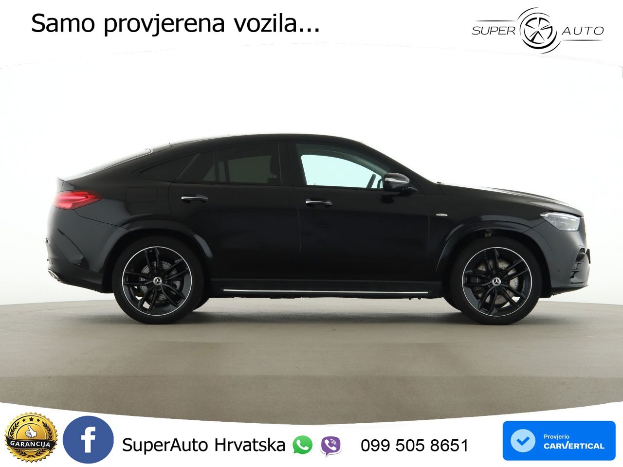 Mercedes GLE Coupe 400e (381 KS) 4MATIC 9G-TRONIC AMG ACC+HEAD+GR SJED+360+PANO