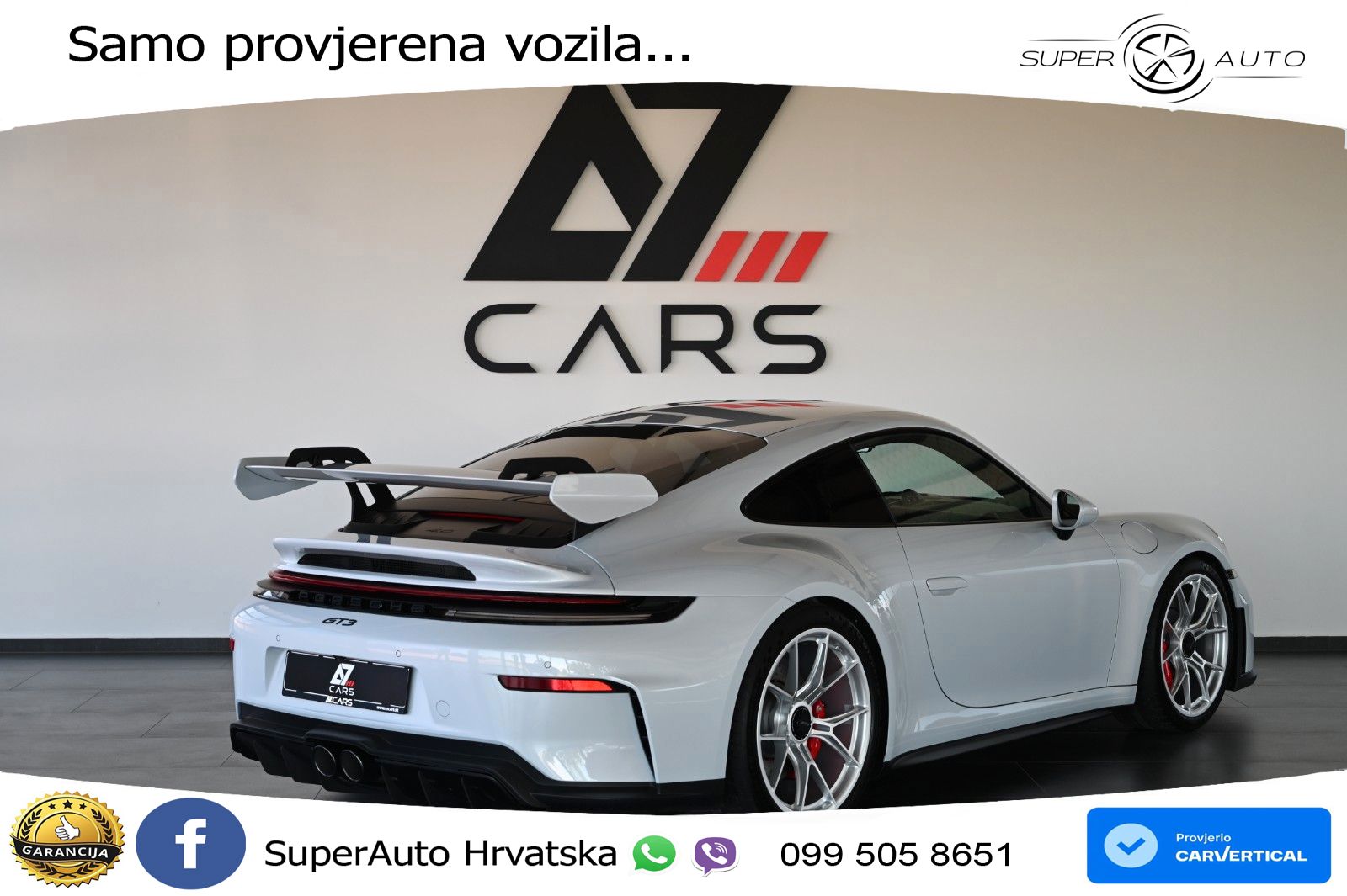 Porsche 911 GT3 4.0 (510 KS) PDK