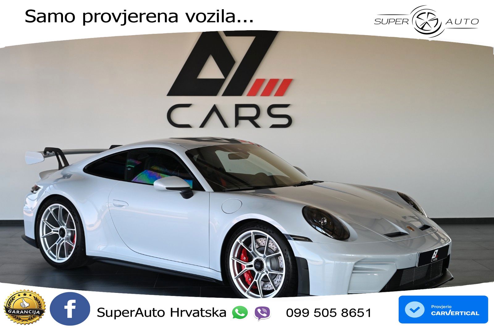 Porsche 911 GT3 4.0 (510 KS) PDK