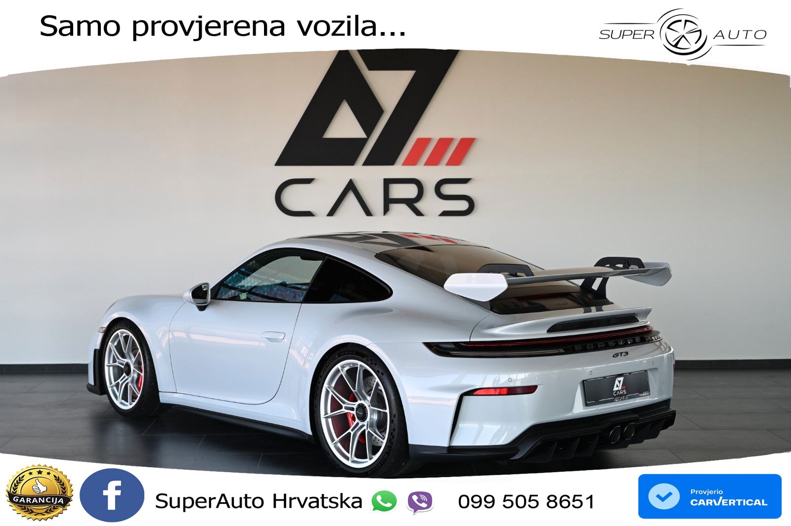 Porsche 911 GT3 4.0 (510 KS) PDK