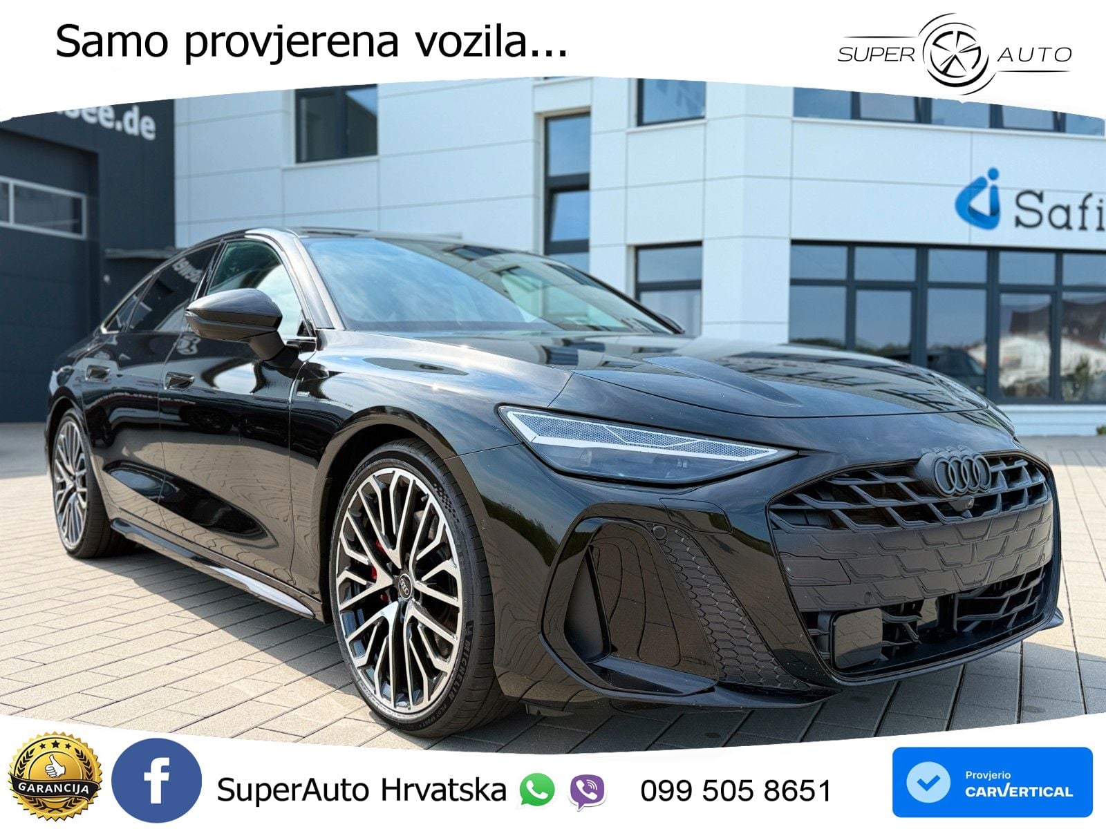 Audi A6 2.0 TFSI (367 KS) e-hybrid quattro S tronic LED+GR SJED+ACC
