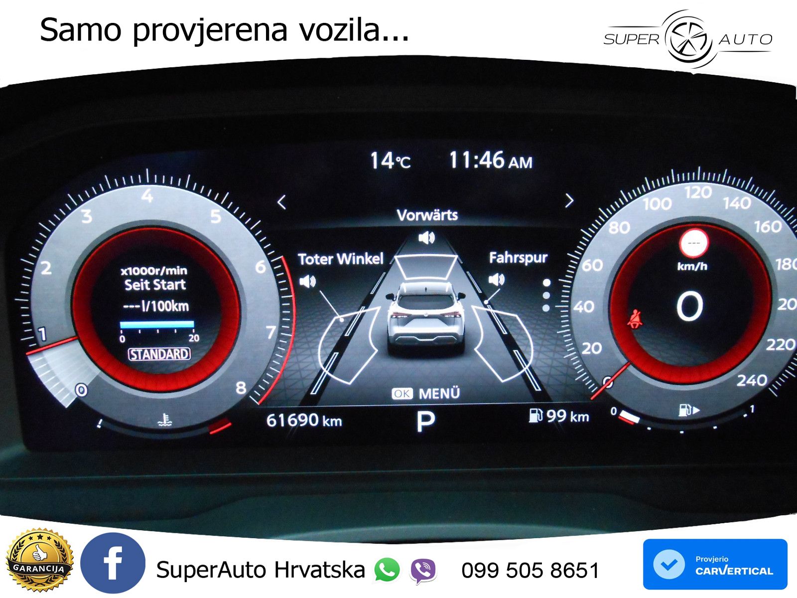 Nissan Qashqai 1.3 DIG-T (158 KS) 4x4 Xtronic Tekna LED+GR SJED+ACC