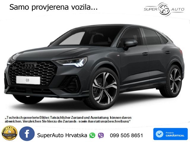 Audi Q3 Sportback 45 TFSI (245 KS) quattro S tronic S line