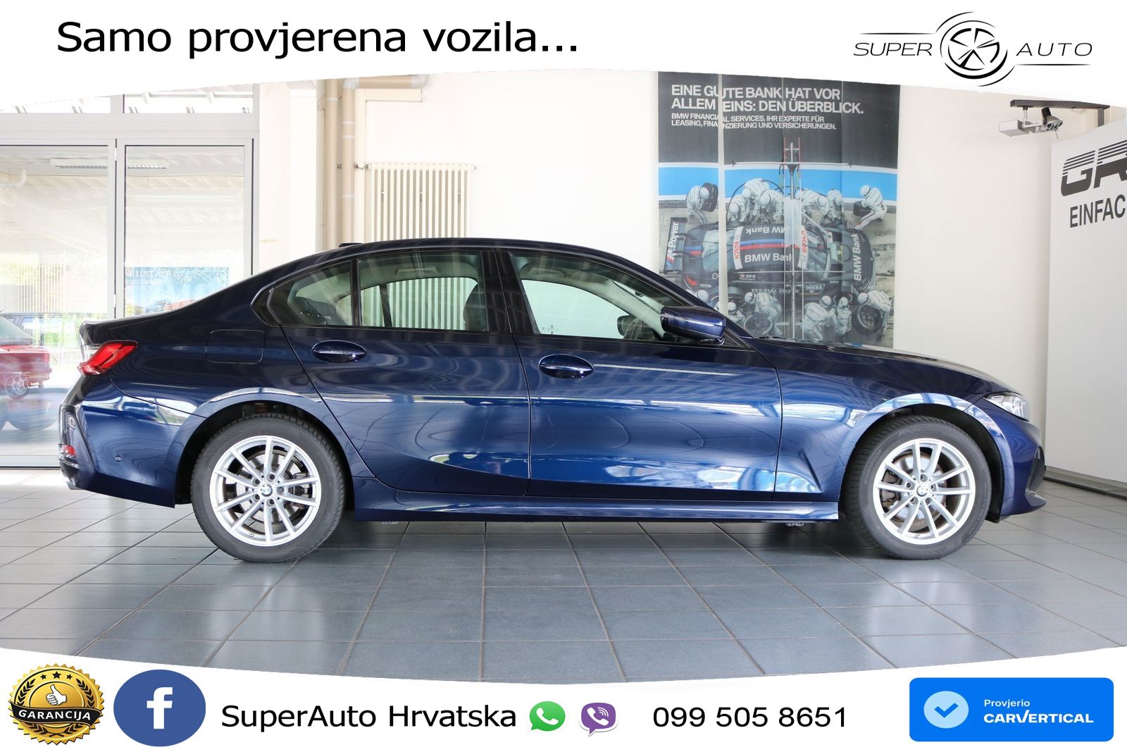 BMW 320d (190 KS) xDrive Steptronic LED+GR SJED+ACC