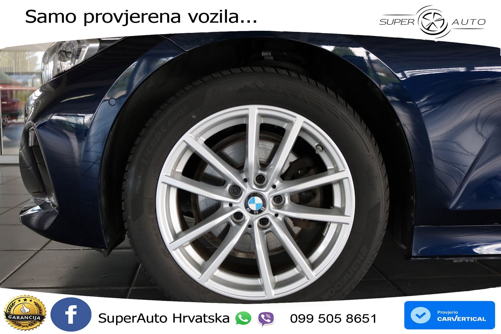 BMW 320d (190 KS) xDrive Steptronic LED+GR SJED+ACC