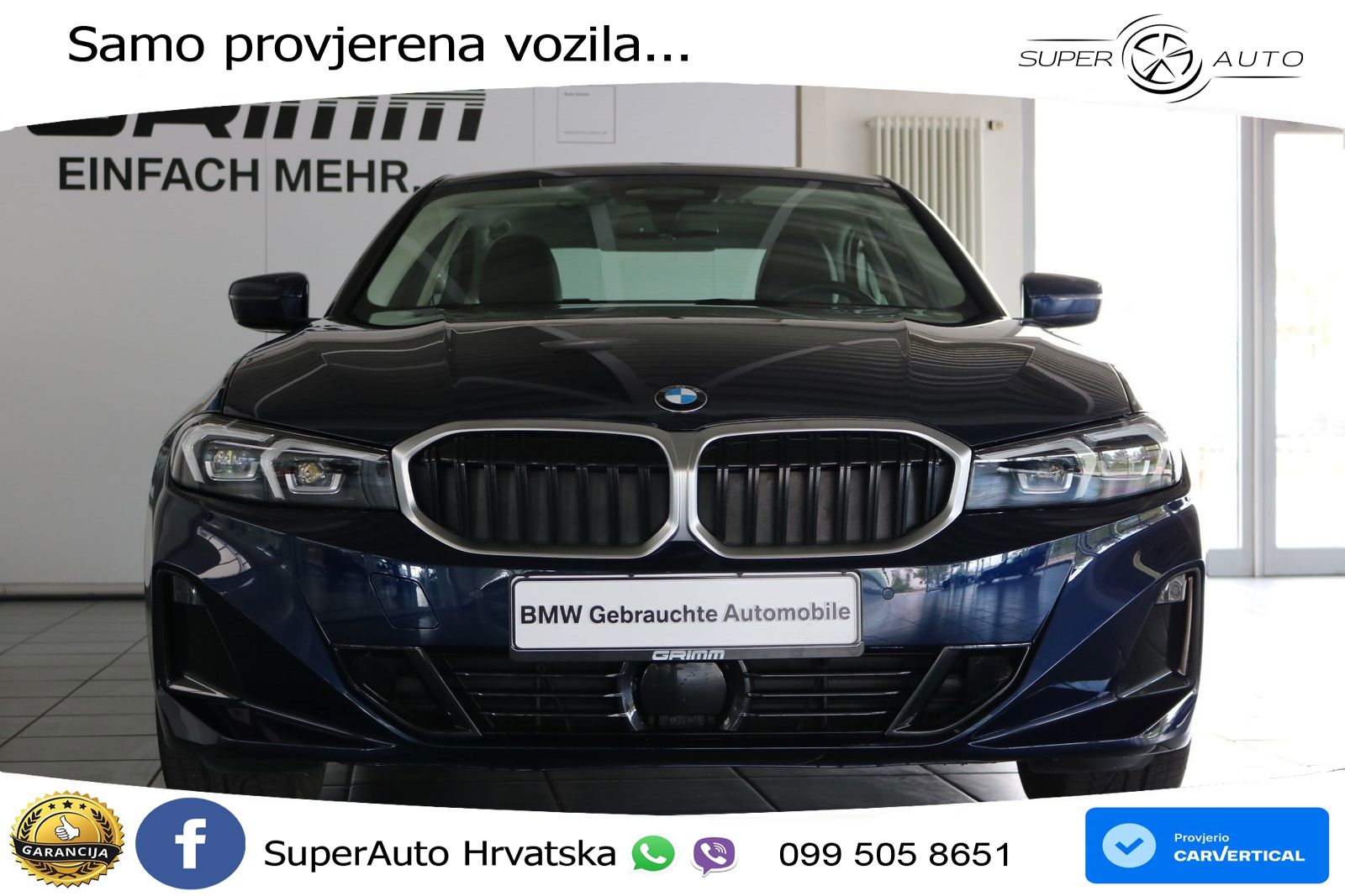 BMW 320d (190 KS) xDrive Steptronic LED+GR SJED+ACC