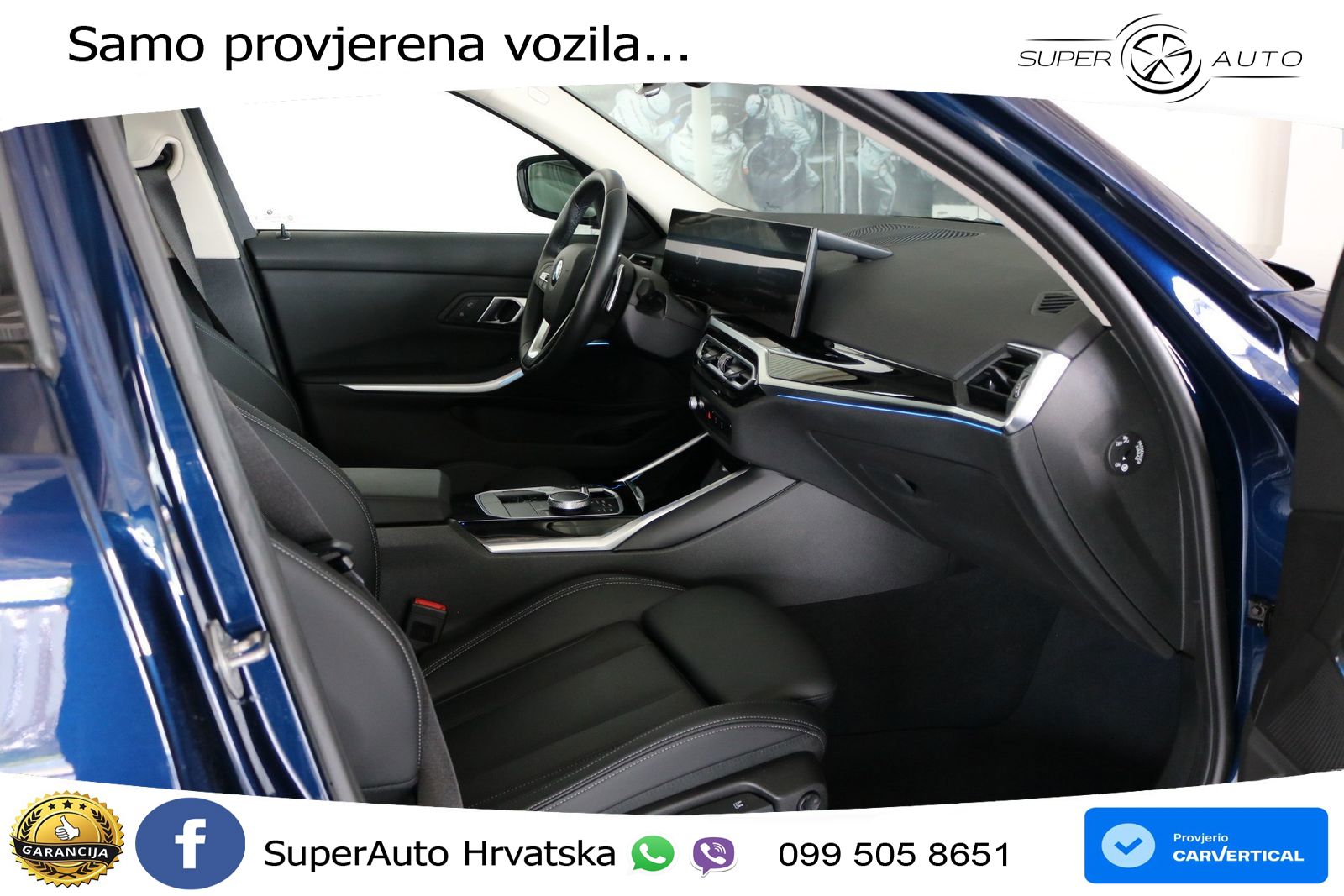 BMW 320d (190 KS) xDrive Steptronic LED+GR SJED+ACC
