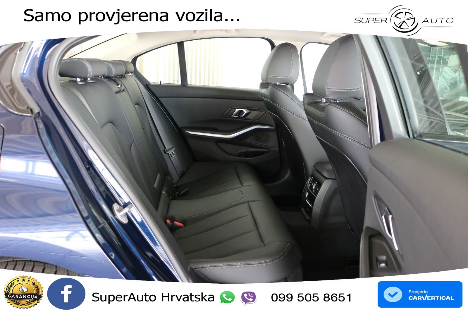 BMW 320d (190 KS) xDrive Steptronic LED+GR SJED+ACC
