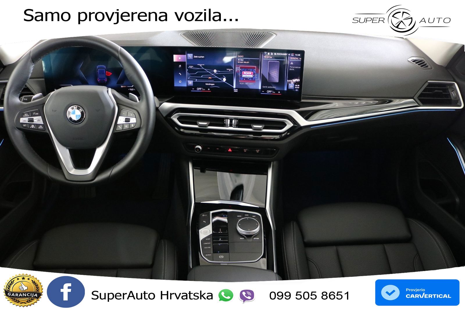 BMW 320d (190 KS) xDrive Steptronic LED+GR SJED+ACC