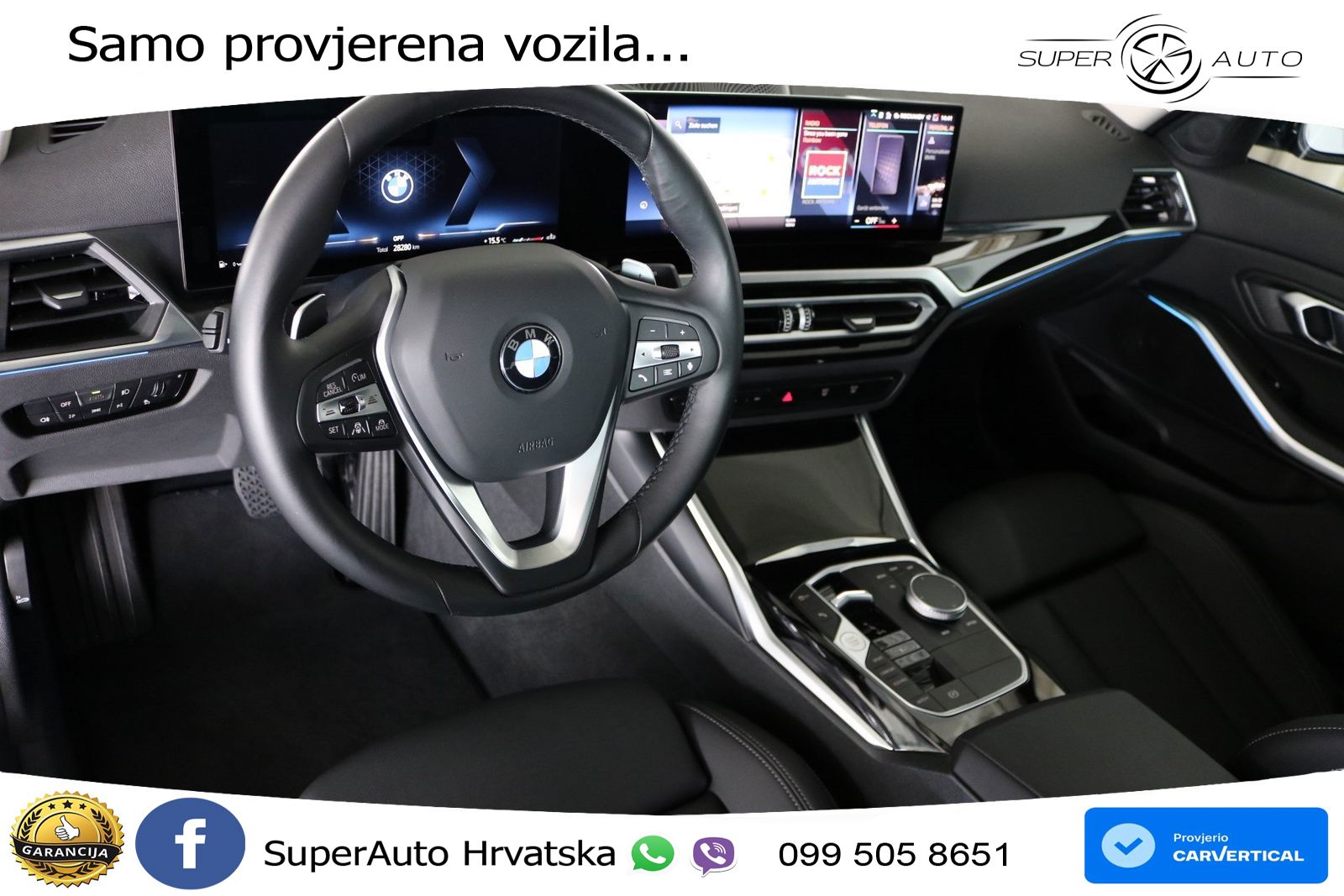 BMW 320d (190 KS) xDrive Steptronic LED+GR SJED+ACC