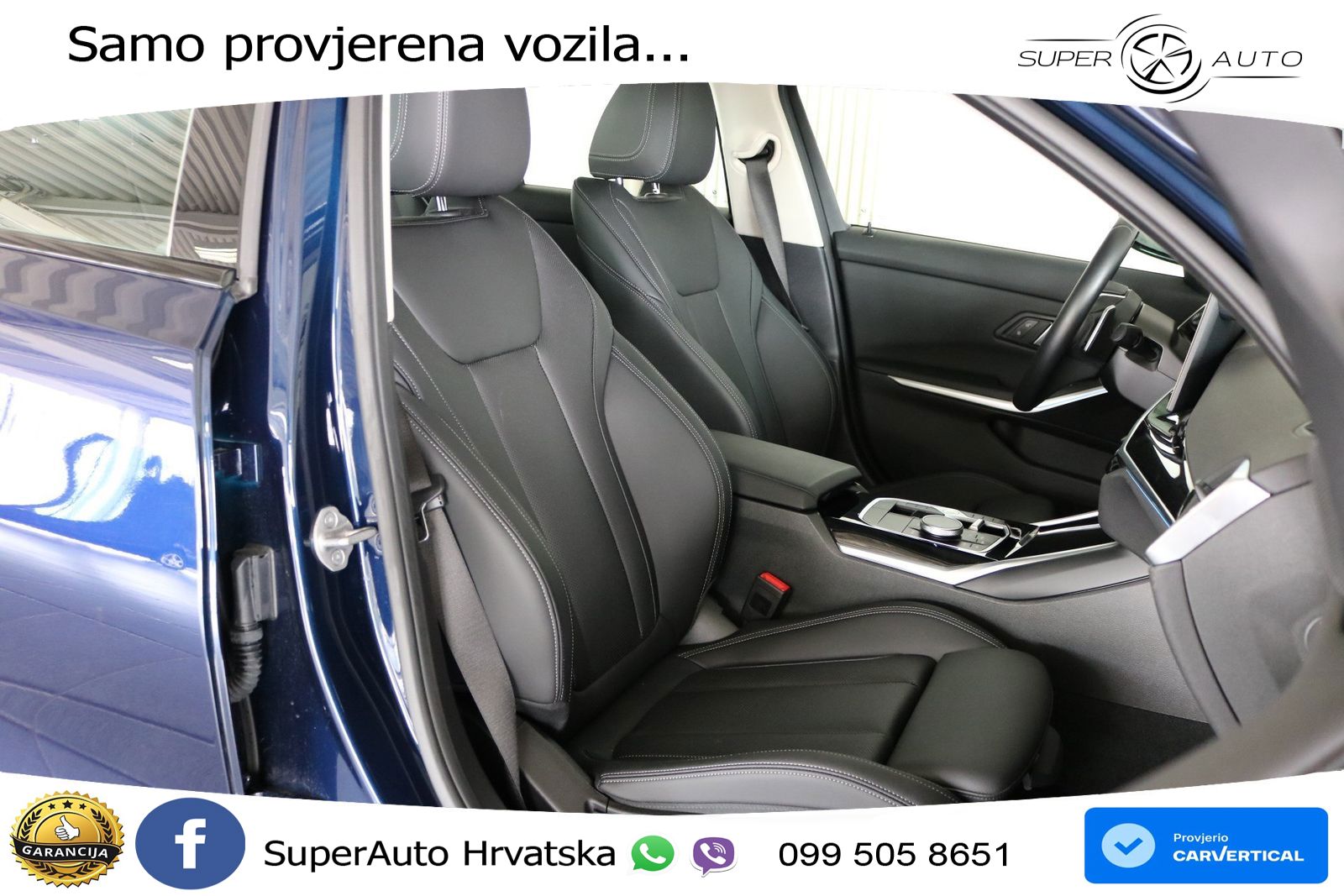 BMW 320d (190 KS) xDrive Steptronic LED+GR SJED+ACC