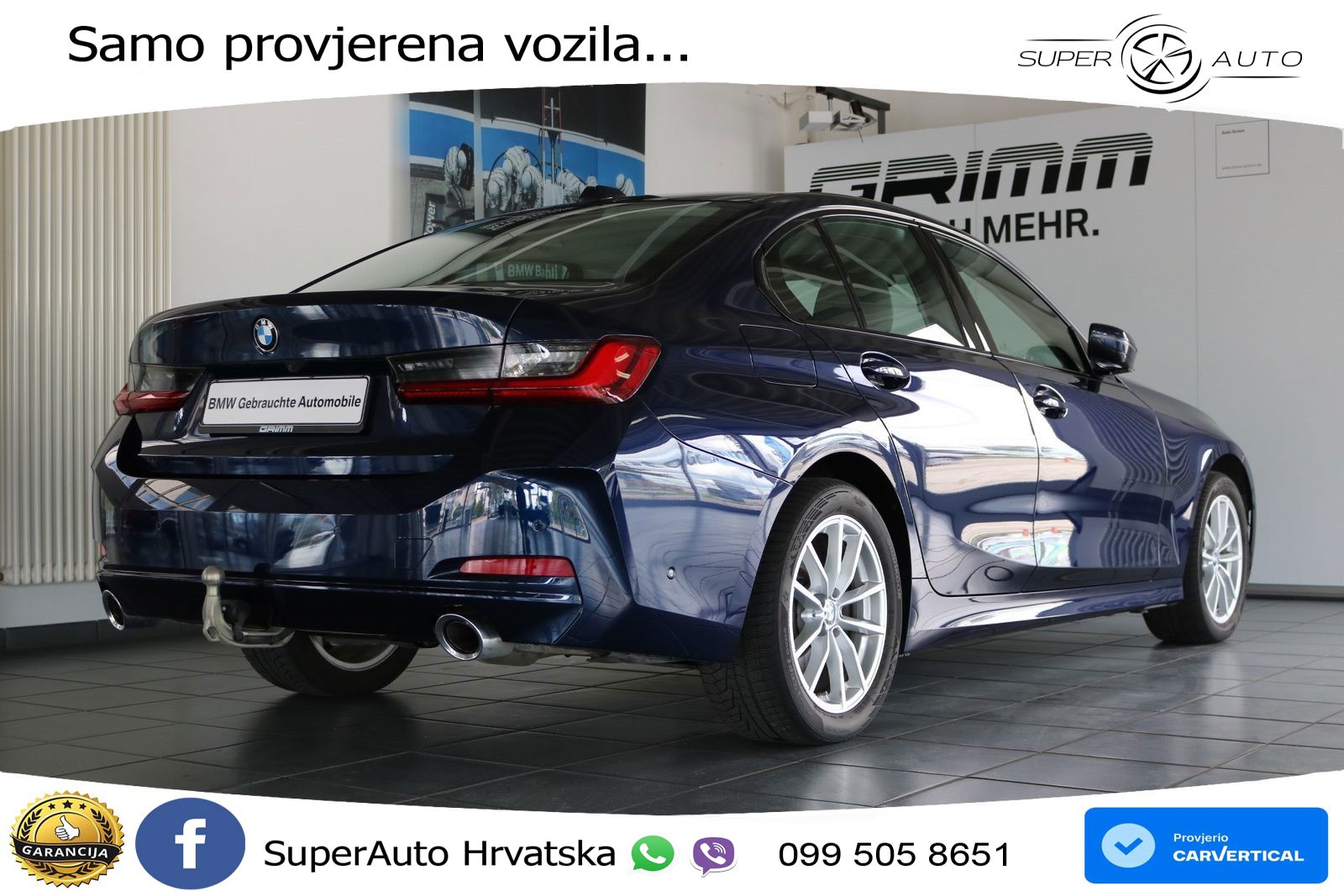 BMW 320d (190 KS) xDrive Steptronic LED+GR SJED+ACC