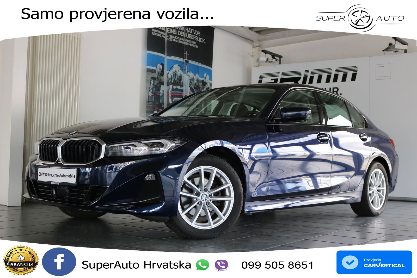BMW 320d (190 KS) xDrive Steptronic LED+GR SJED+ACC