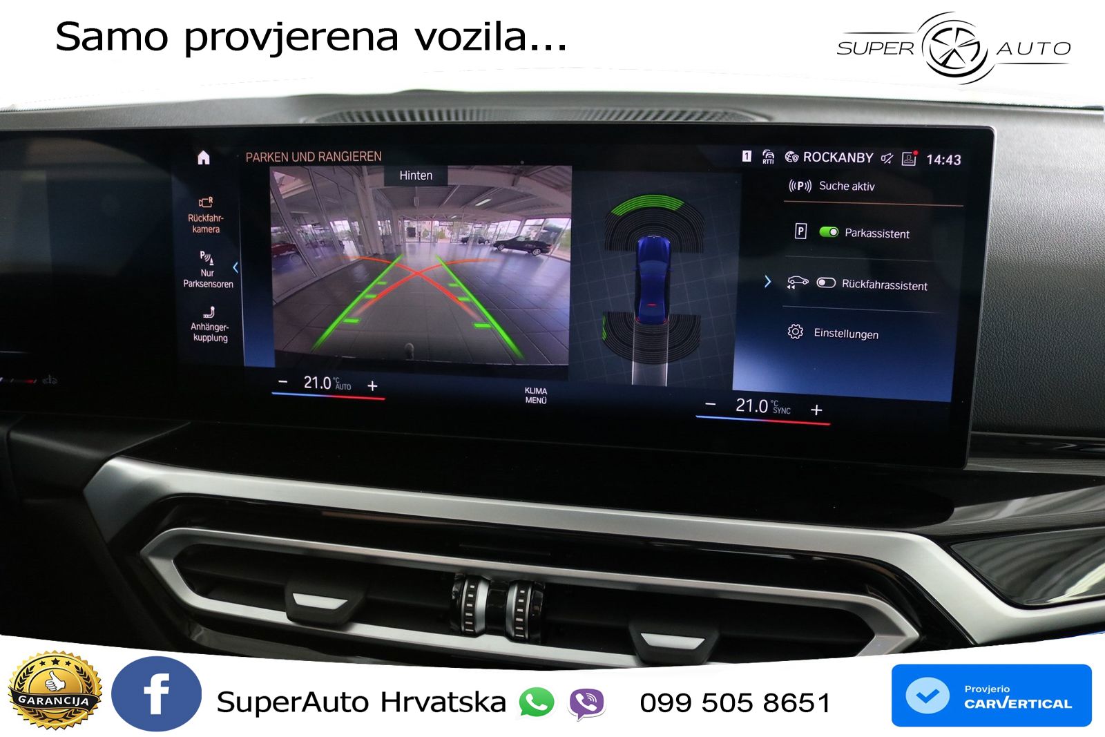BMW 320d (190 KS) xDrive Steptronic LED+GR SJED+ACC