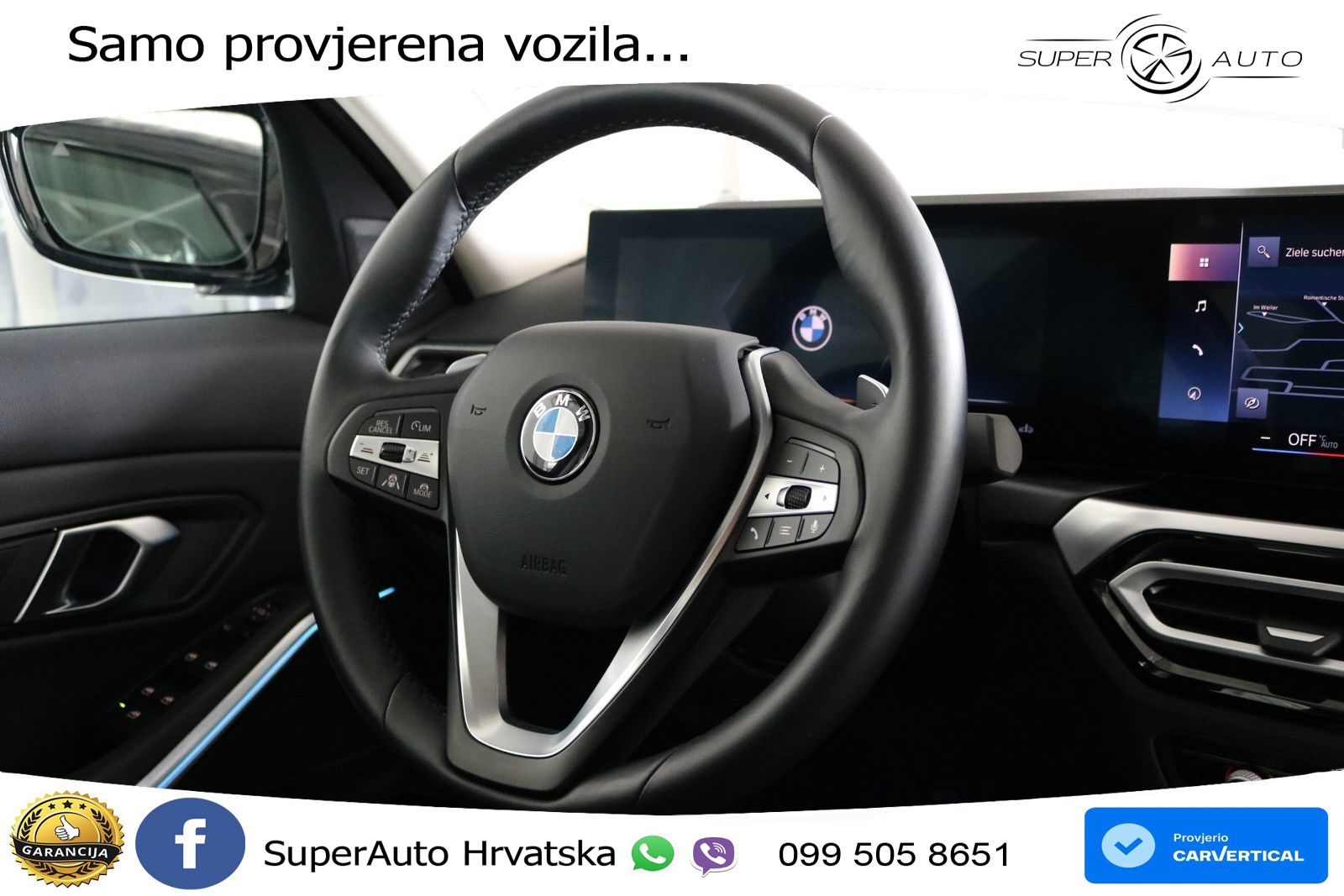 BMW 320d (190 KS) xDrive Steptronic LED+GR SJED+ACC