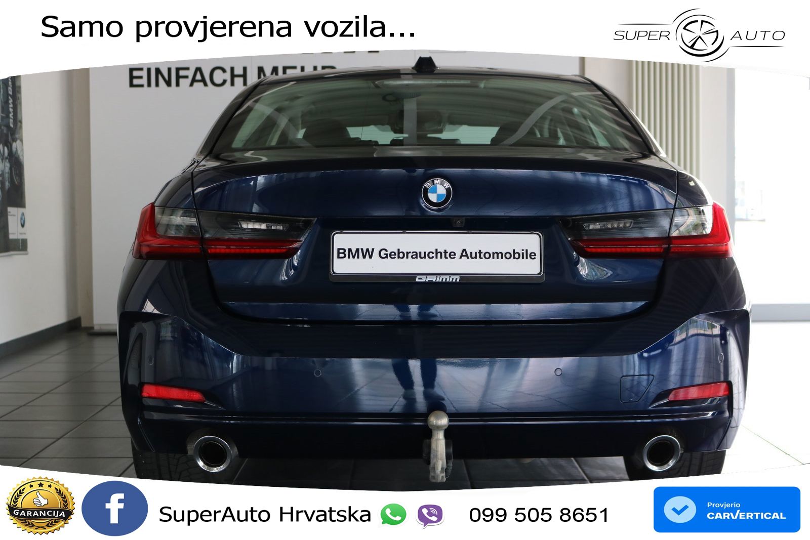 BMW 320d (190 KS) xDrive Steptronic LED+GR SJED+ACC