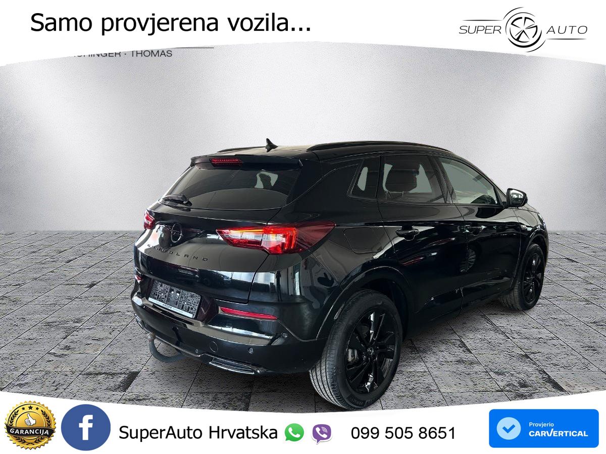 Opel Grandland 1.2i Turbo (130 KS) Automatic GS