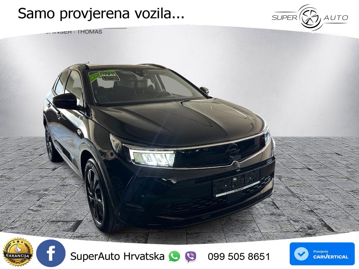 Opel Grandland 1.2i Turbo (130 KS) Automatic GS