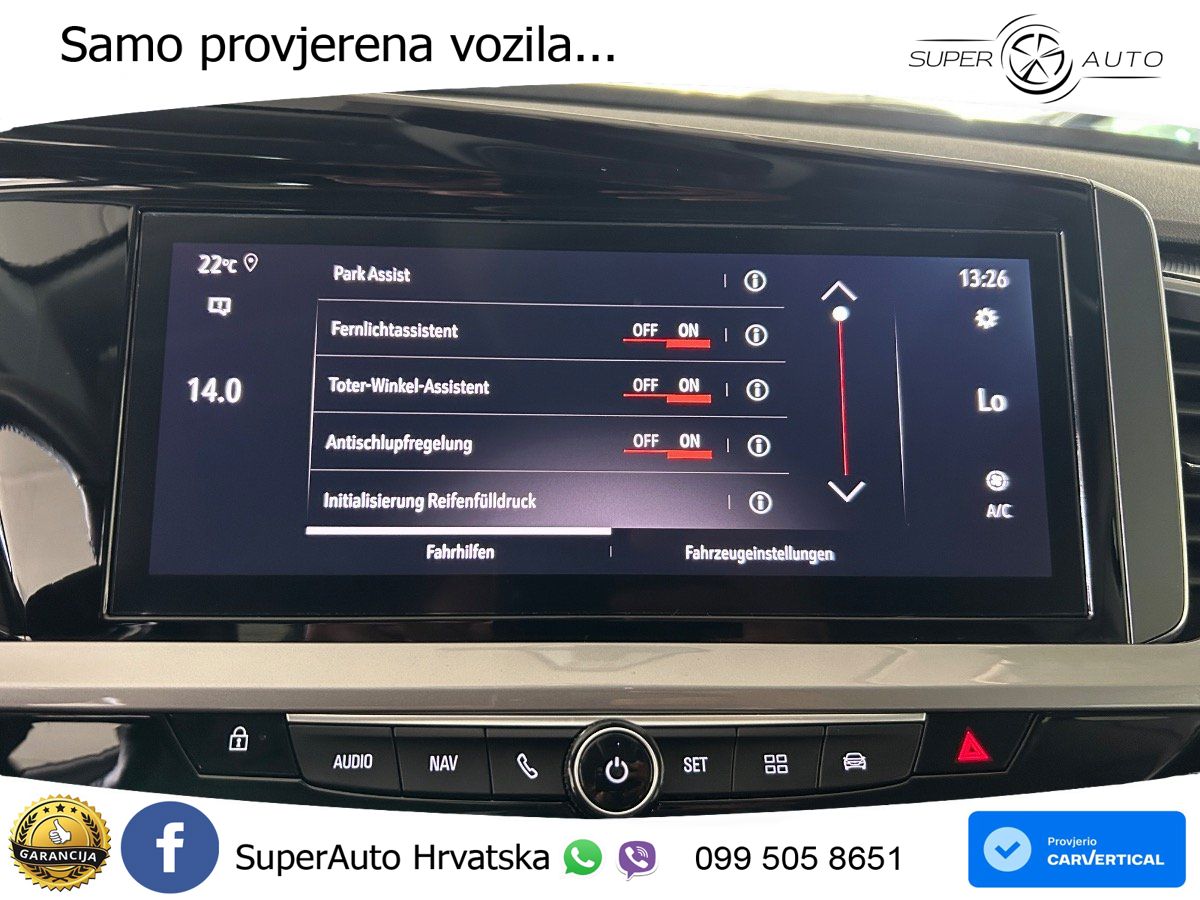 Opel Grandland 1.2i Turbo (130 KS) Automatic GS