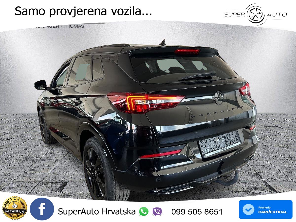 Opel Grandland 1.2i Turbo (130 KS) Automatic GS