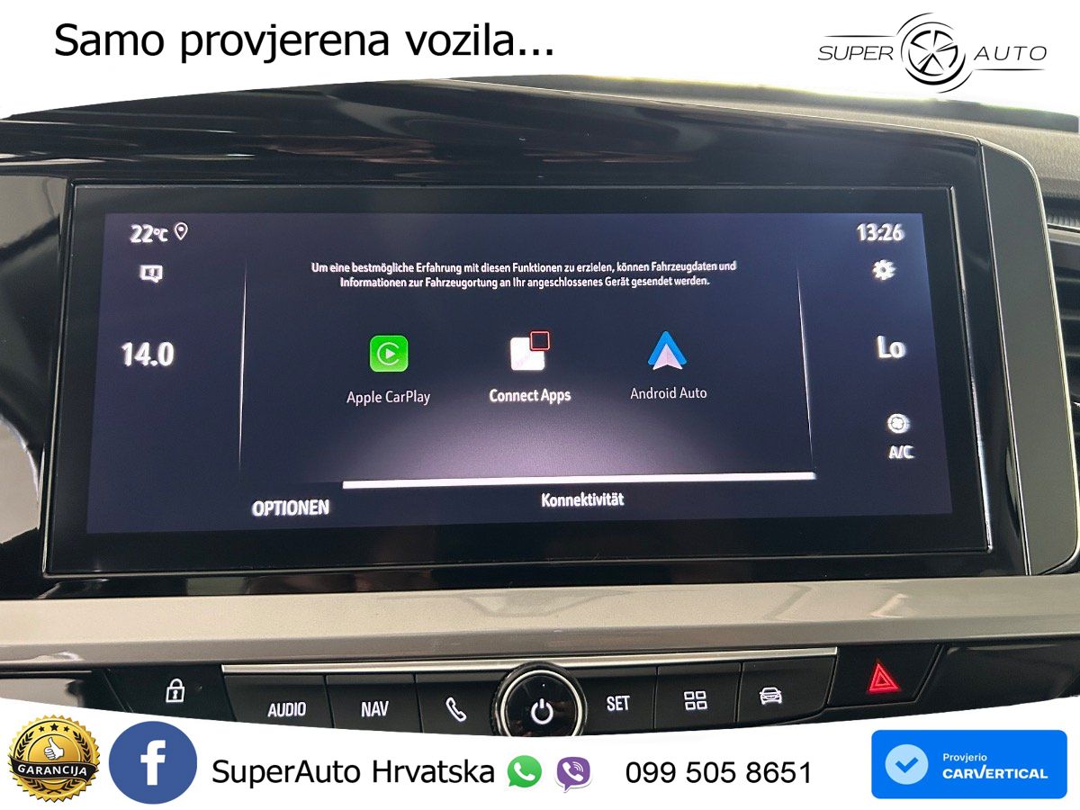 Opel Grandland 1.2i Turbo (130 KS) Automatic GS