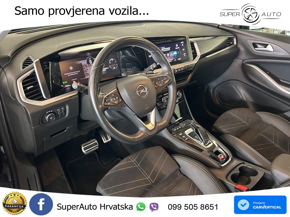 Opel Grandland 1.2i Turbo (130 KS) Automatic GS
