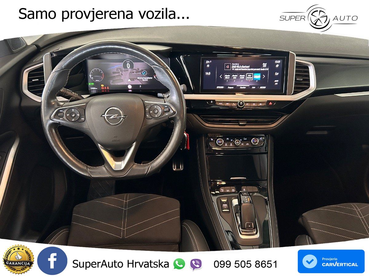 Opel Grandland 1.2i Turbo (130 KS) Automatic GS