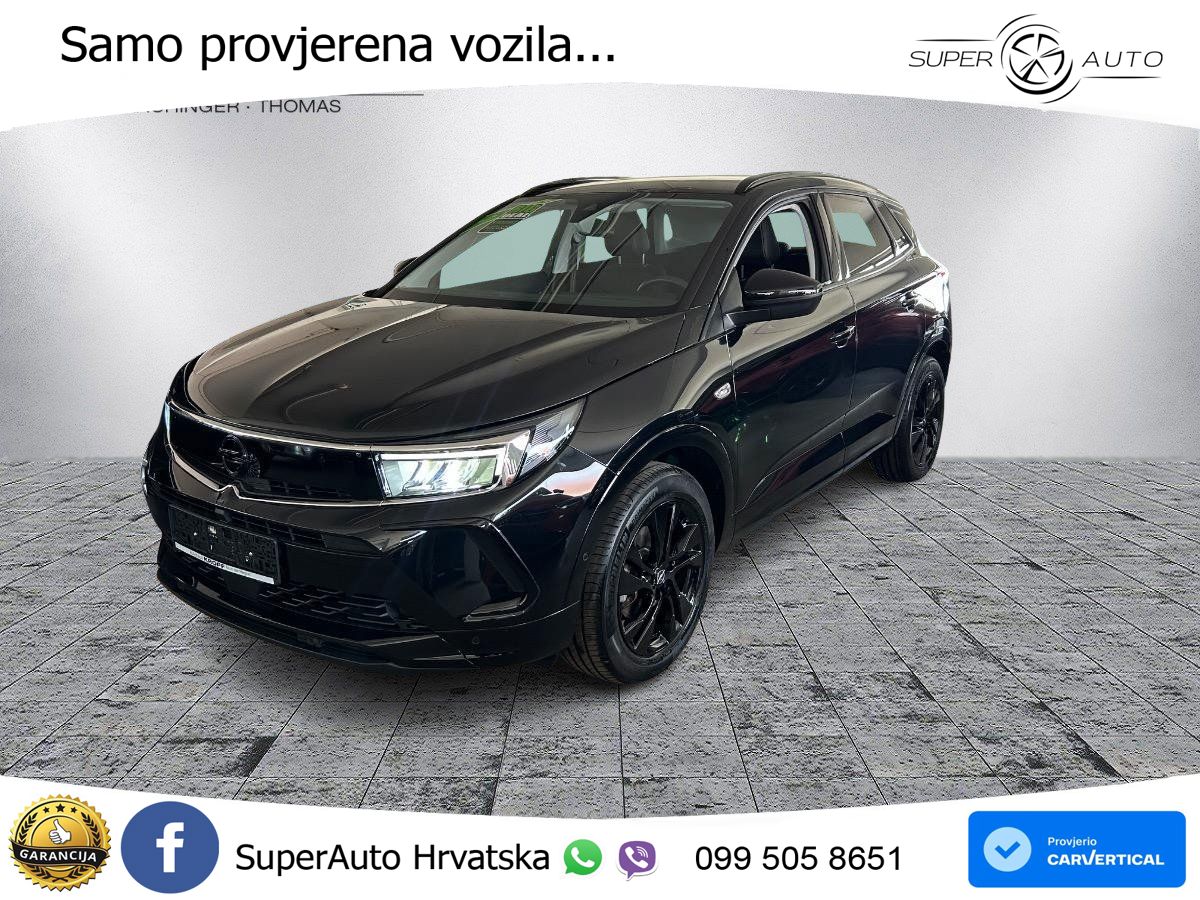 Opel Grandland 1.2i Turbo (130 KS) Automatic GS