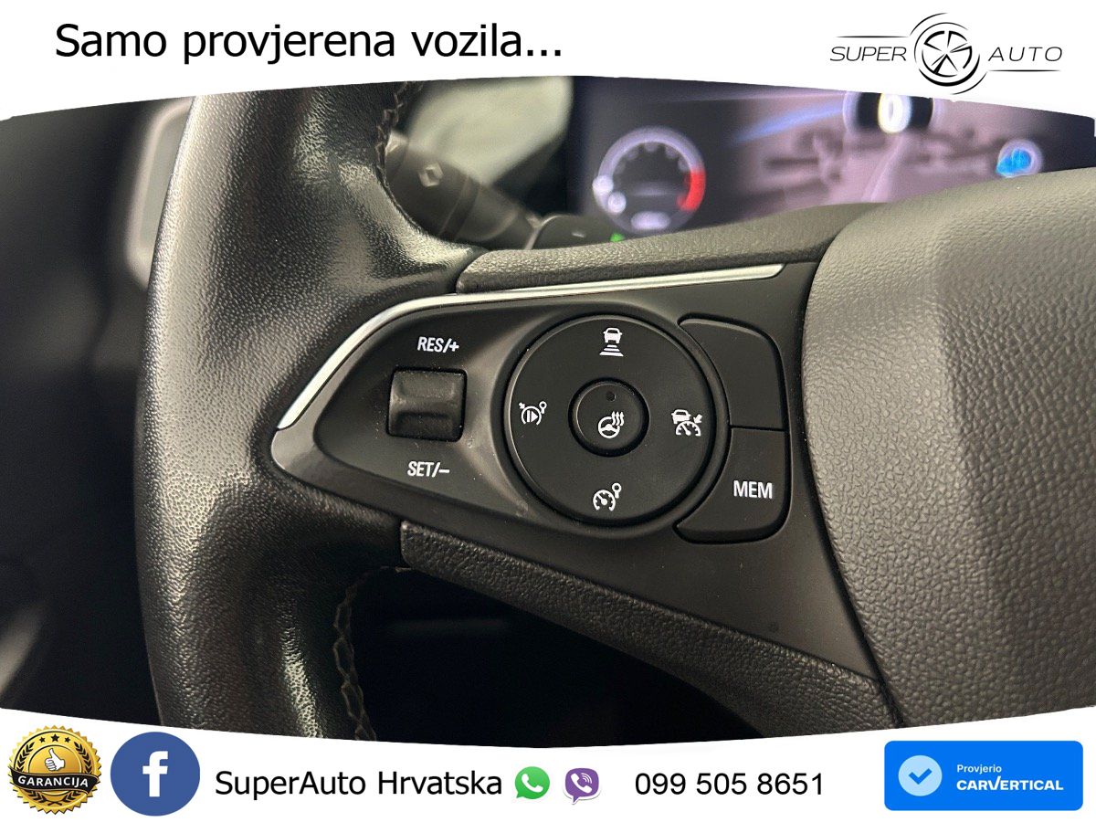 Opel Grandland 1.2i Turbo (130 KS) Automatic GS