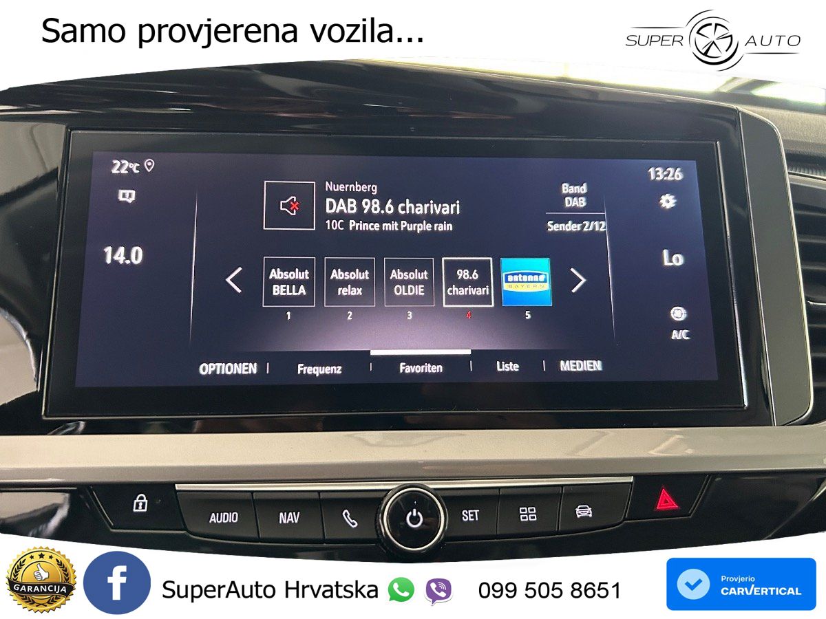 Opel Grandland 1.2i Turbo (130 KS) Automatic GS