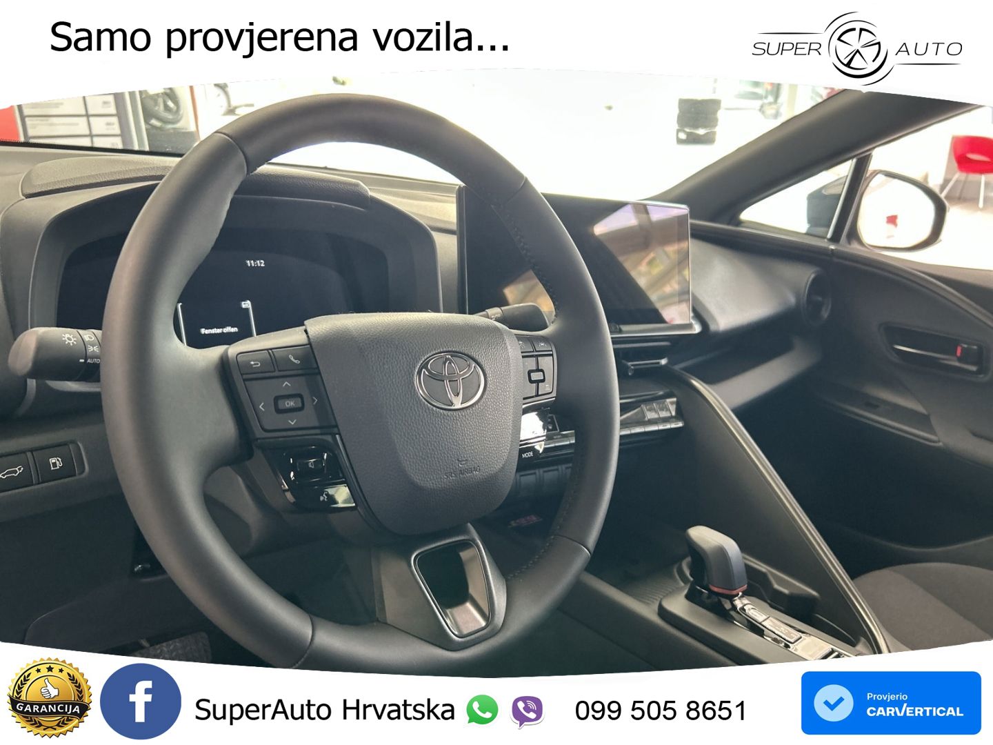 Toyota C-HR 2.0 (223 KS) PHEV e-CVT Teamplayer LED+GR SJED+ACC