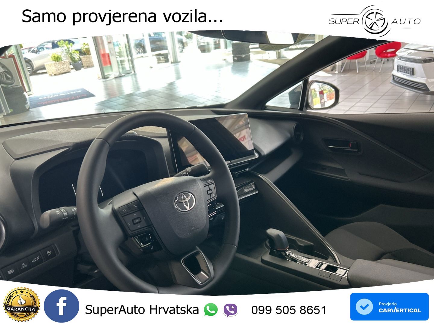 Toyota C-HR 2.0 (223 KS) PHEV e-CVT Teamplayer LED+GR SJED+ACC