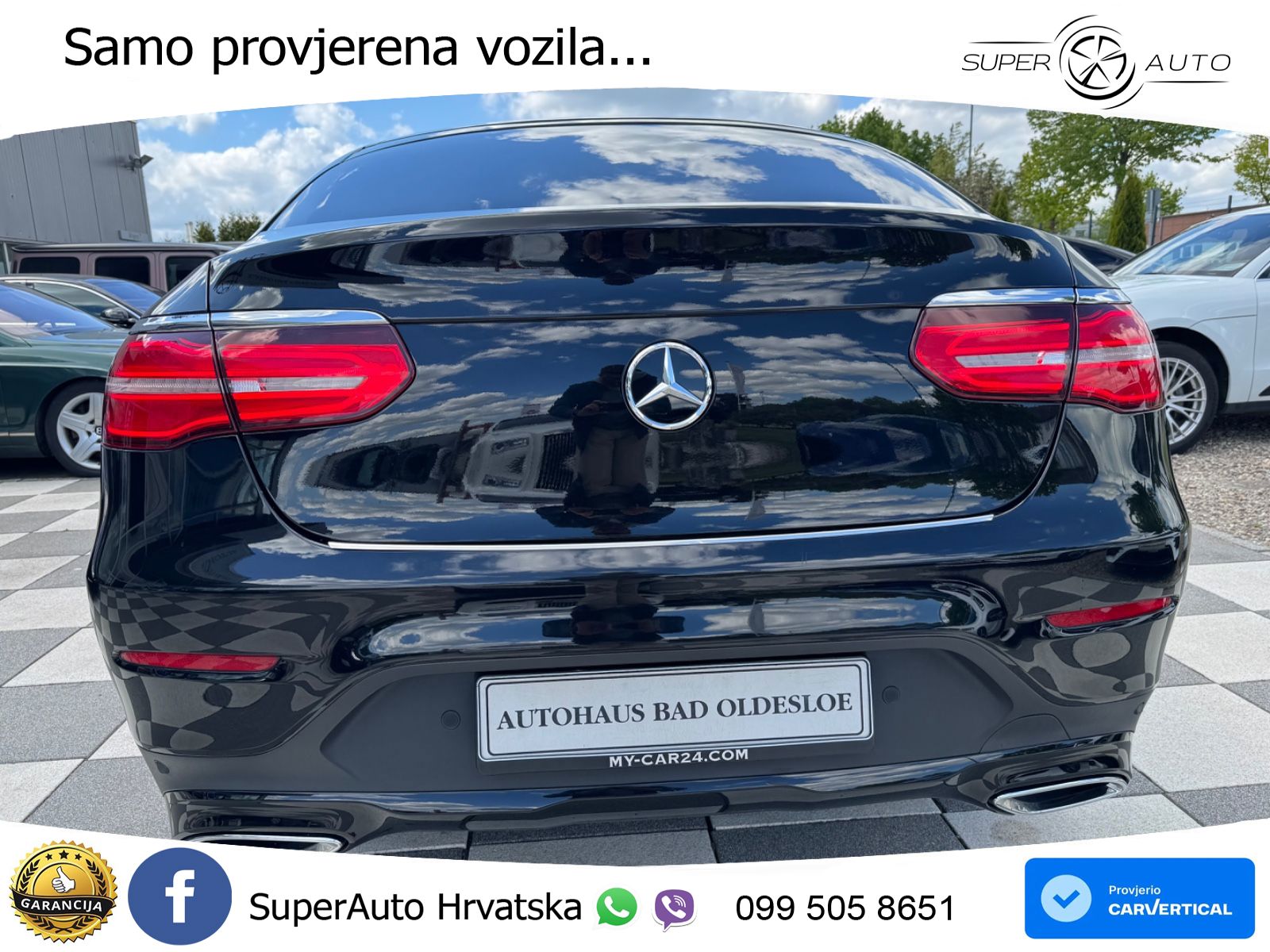 Mercedes GLC Coupe 220d (170 KS) 4MATIC G-TRONIC AMG