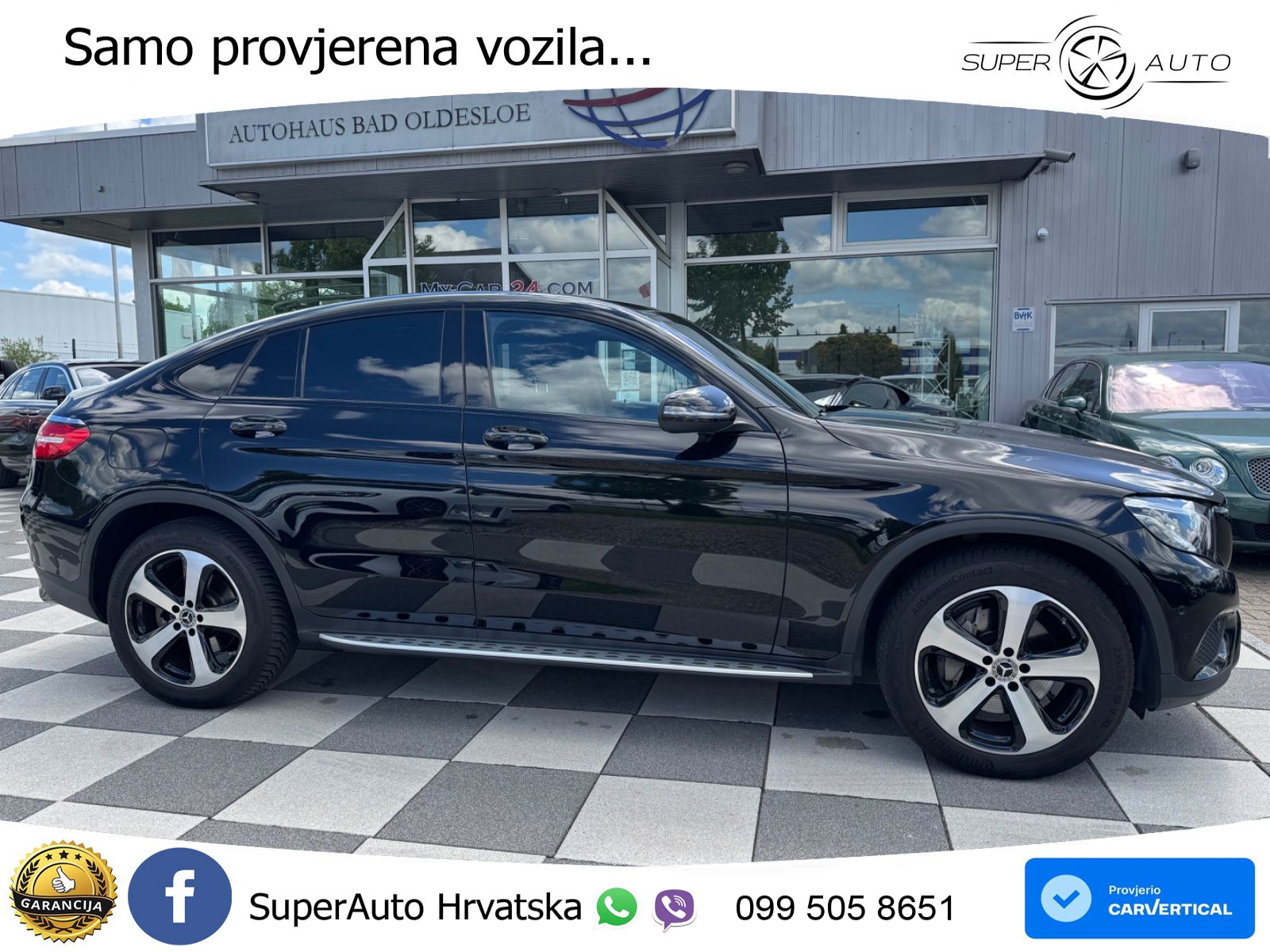 Mercedes GLC Coupe 220d (170 KS) 4MATIC G-TRONIC AMG