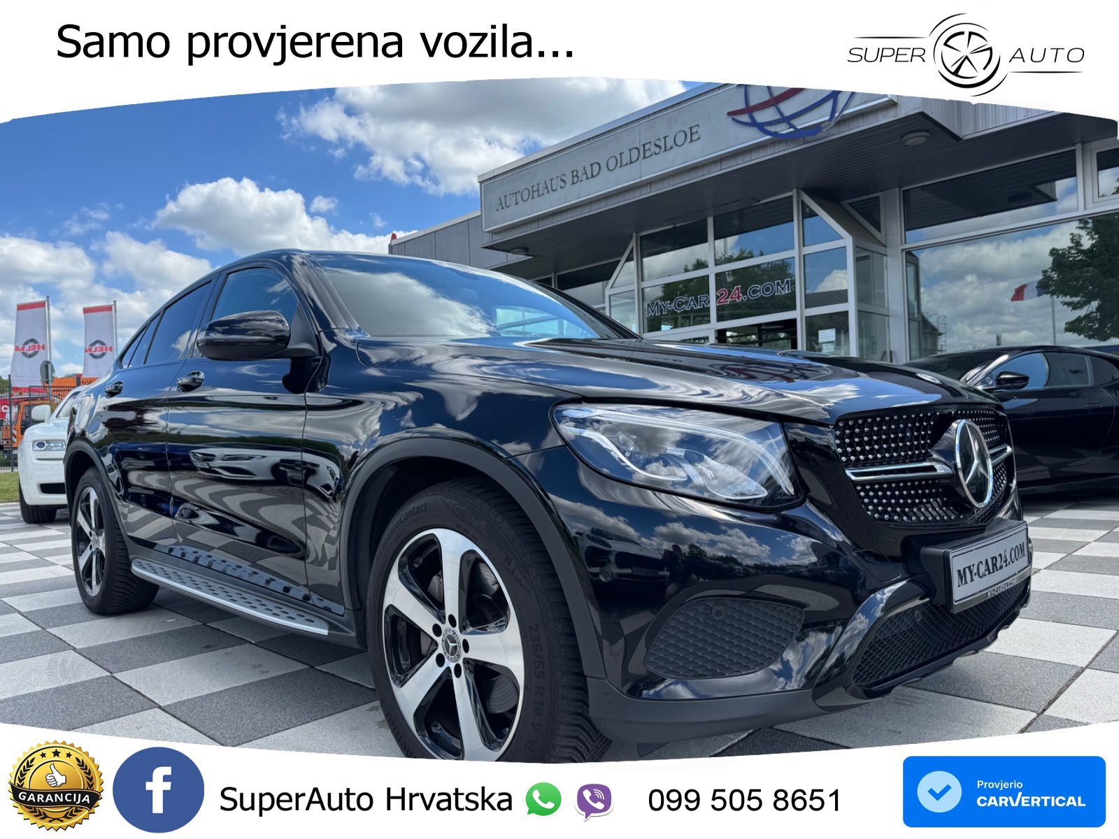 Mercedes GLC Coupe 220d (170 KS) 4MATIC G-TRONIC AMG