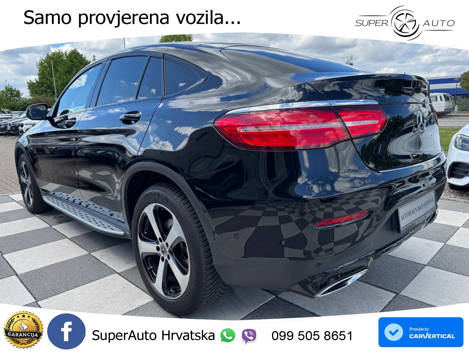 Mercedes GLC Coupe 220d (170 KS) 4MATIC G-TRONIC AMG