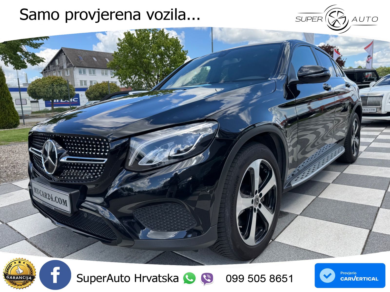 Mercedes GLC Coupe 220d (170 KS) 4MATIC G-TRONIC AMG