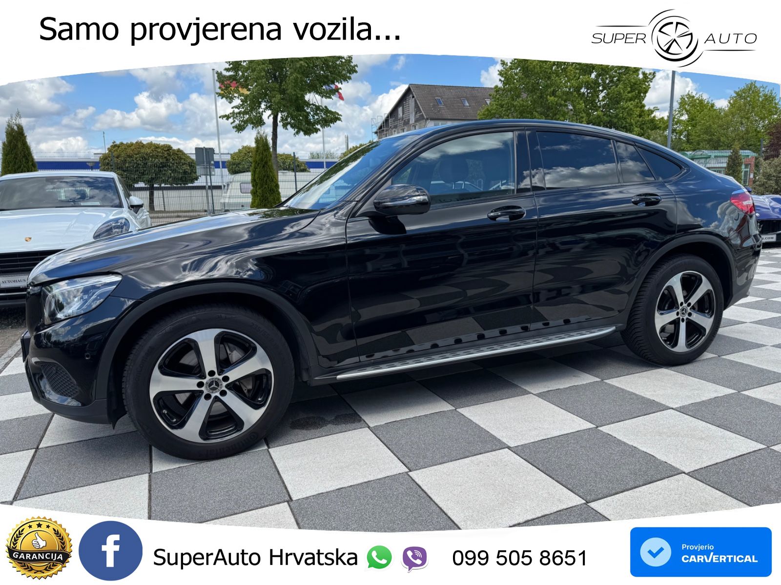 Mercedes GLC Coupe 220d (170 KS) 4MATIC G-TRONIC AMG