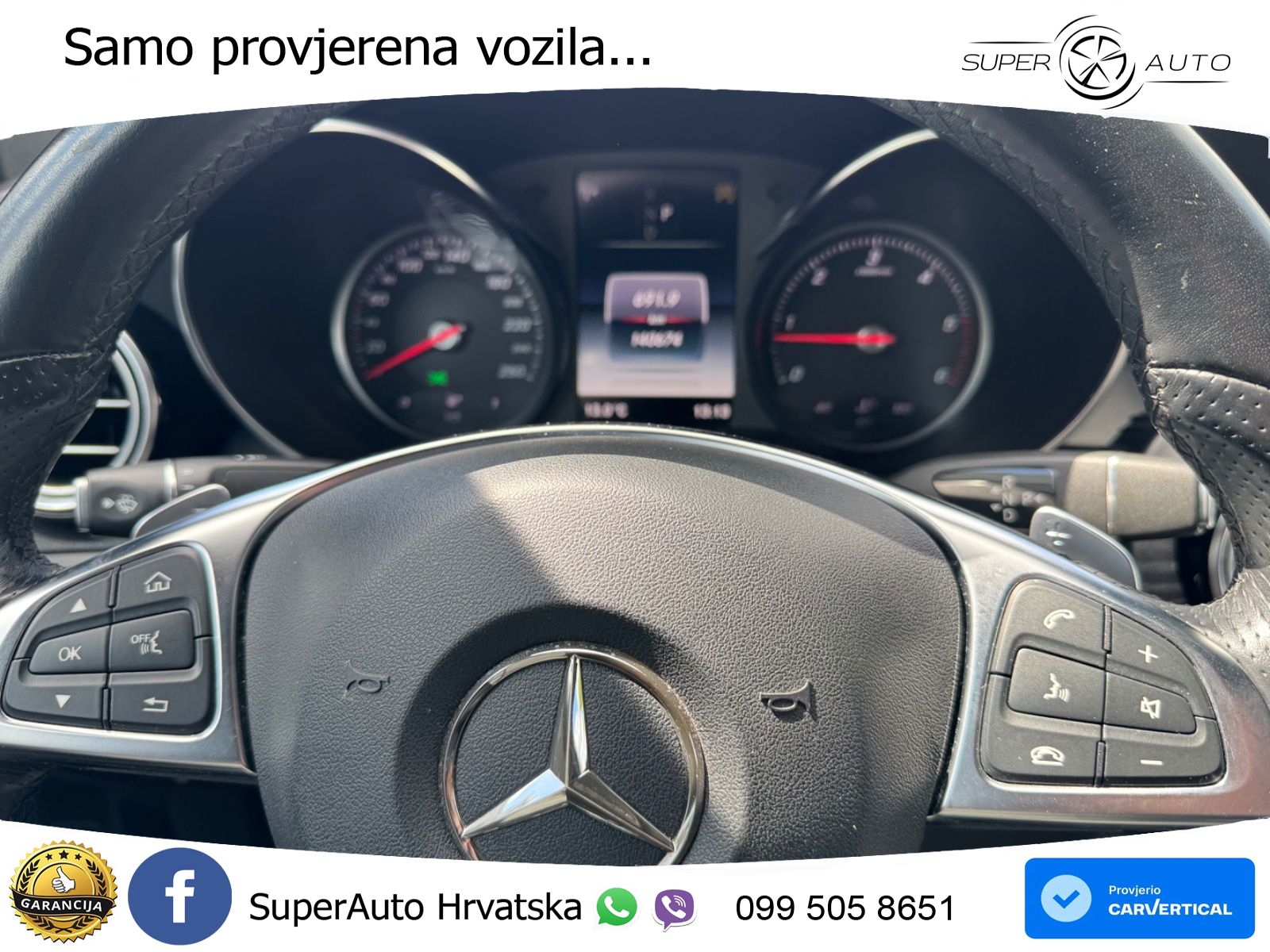 Mercedes GLC Coupe 220d (170 KS) 4MATIC G-TRONIC AMG