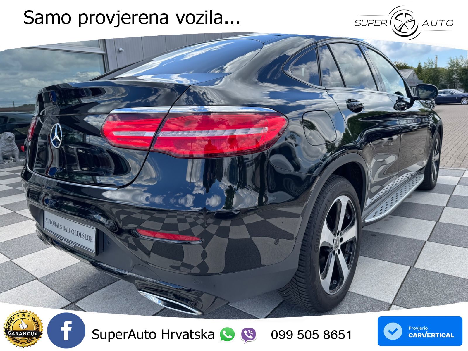 Mercedes GLC Coupe 220d (170 KS) 4MATIC G-TRONIC AMG