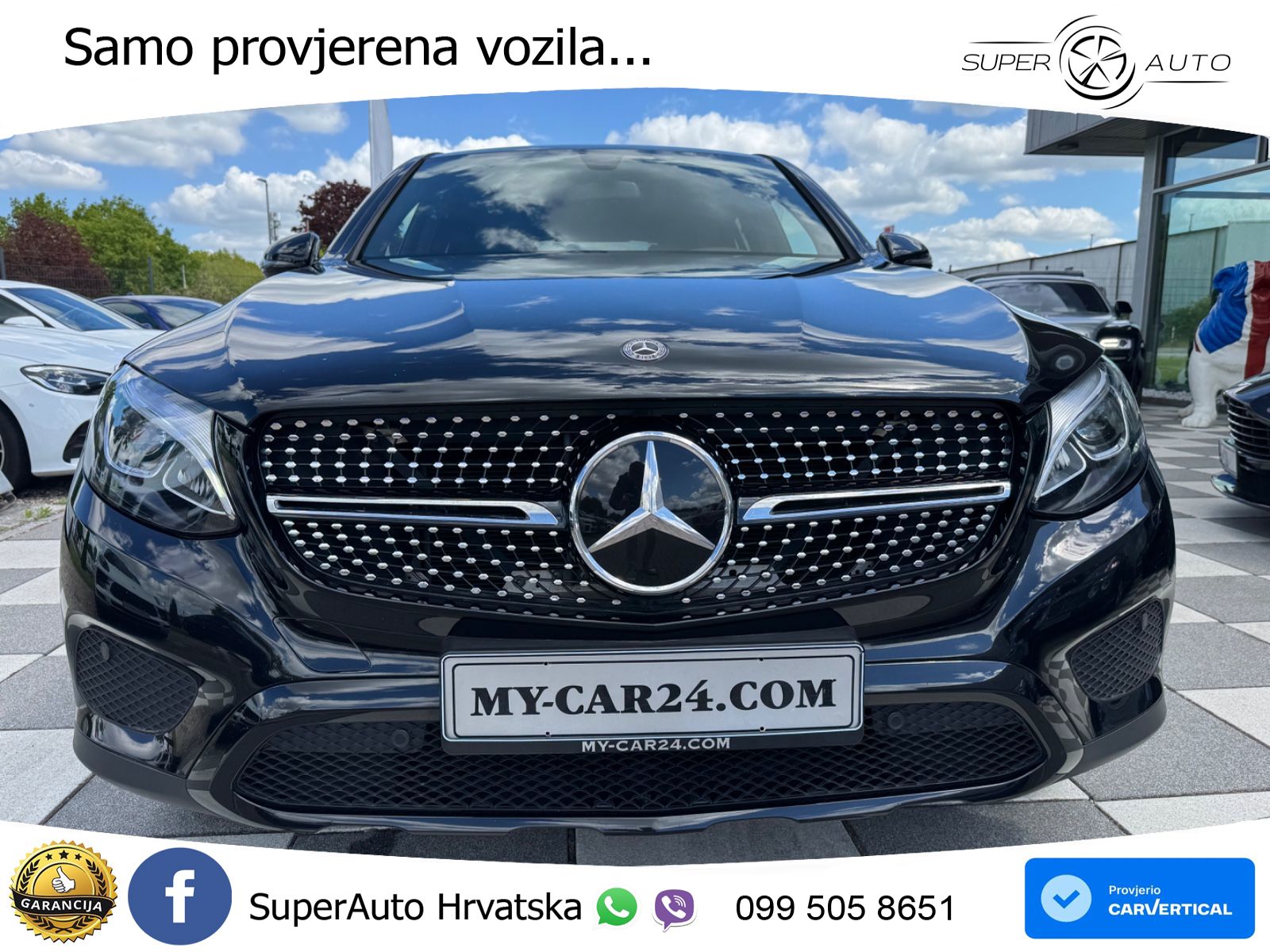 Mercedes GLC Coupe 220d (170 KS) 4MATIC G-TRONIC AMG
