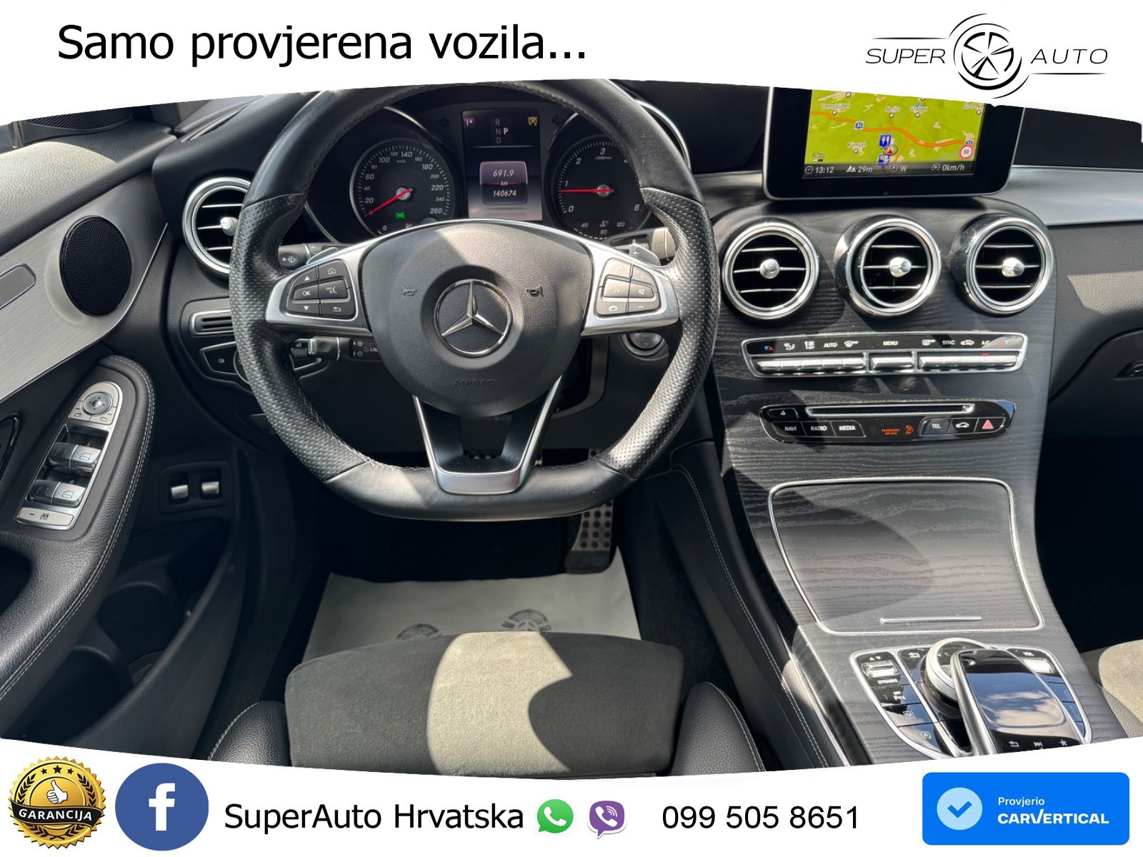 Mercedes GLC Coupe 220d (170 KS) 4MATIC G-TRONIC AMG