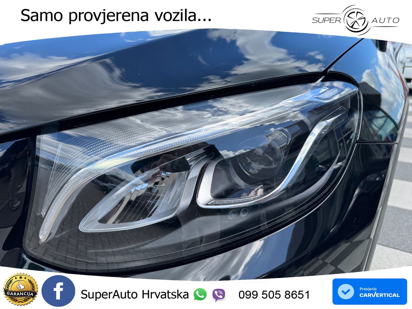 Mercedes GLC Coupe 220d (170 KS) 4MATIC G-TRONIC AMG