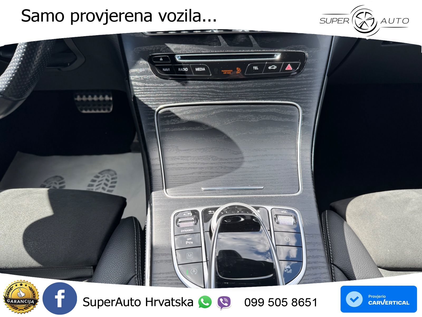 Mercedes GLC Coupe 220d (170 KS) 4MATIC G-TRONIC AMG