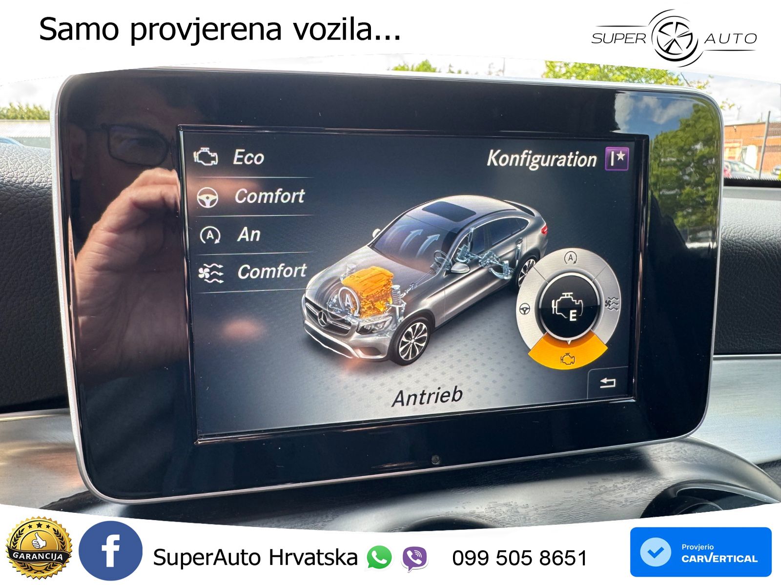Mercedes GLC Coupe 220d (170 KS) 4MATIC G-TRONIC AMG